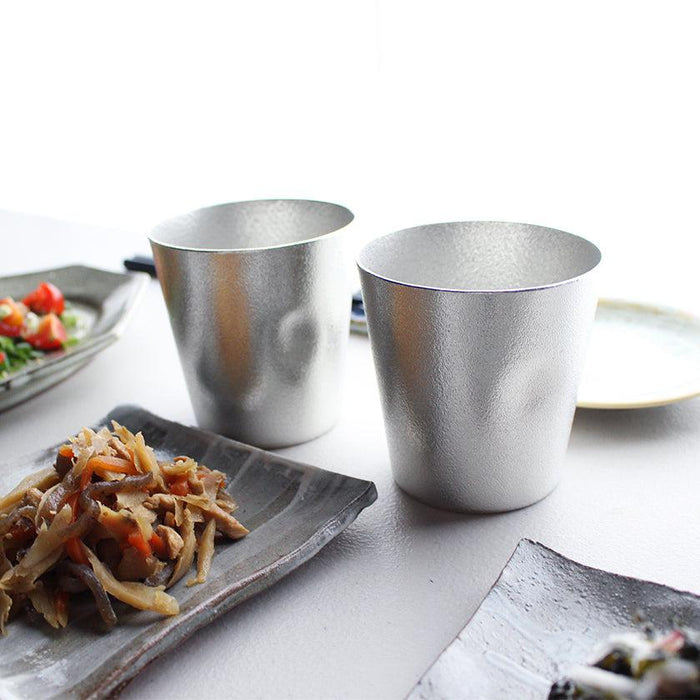 [MUG (CUP)] NAJIMI TUMBLER 2 PIECES (WITH PAULOWNIA BOX) | CASTING | NOUSAKU