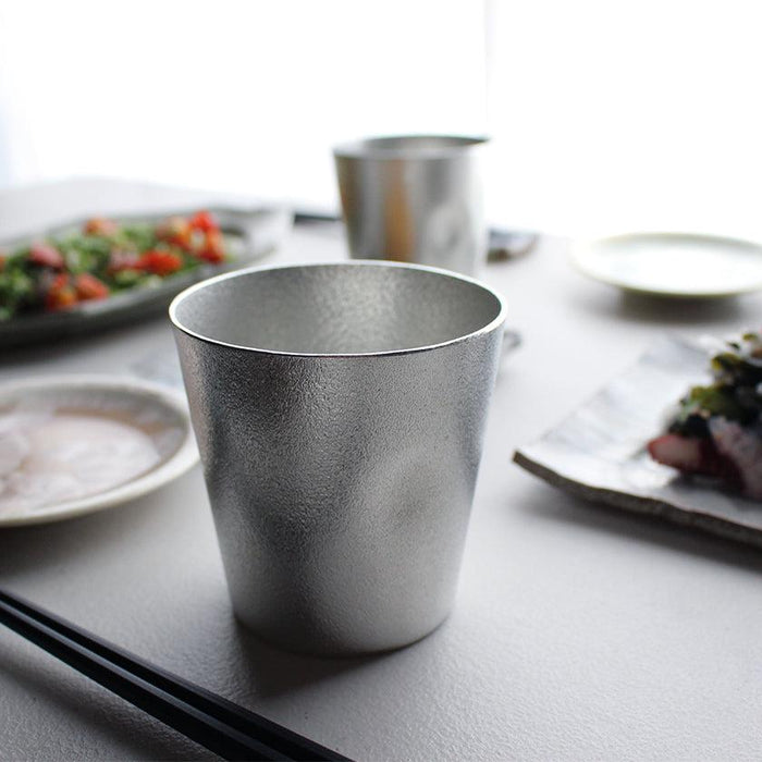 [MUG (CUP)] NAJIMI TUMBLER 2 PIECES (WITH PAULOWNIA BOX) | CASTING | NOUSAKU