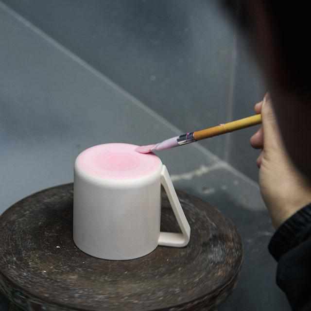 [MUG (CUP)] SHIGEKI FUJISHIRO MUG (GRAY) | 2016/ | IMARI-ARITA WARES