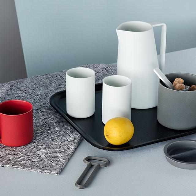 [MUG (CUP)] SHIGEKI FUJISHIRO MUG (GRAY) | 2016/ | IMARI-ARITA WARES