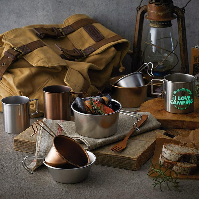 [MUG (CUP)] STAINLESS SILVER (L) | MARUMO TAKAGI