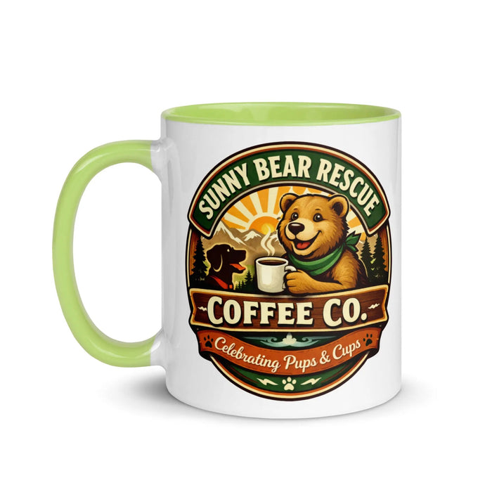 Mug with Color Inside