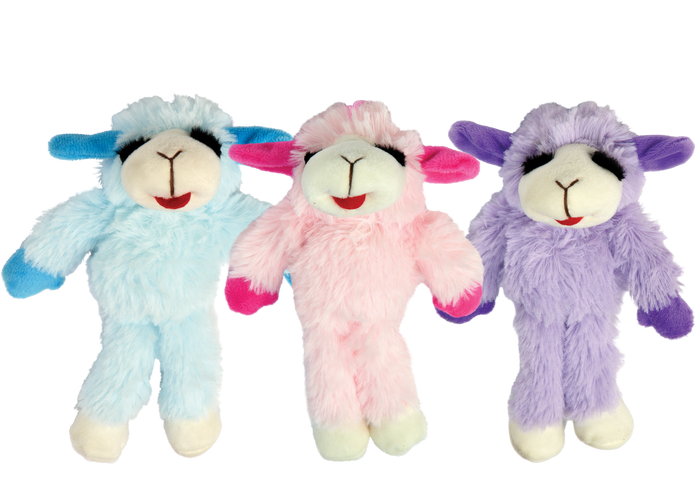 Multipet Floppy Lamb Chop - Assorted Colors 20"