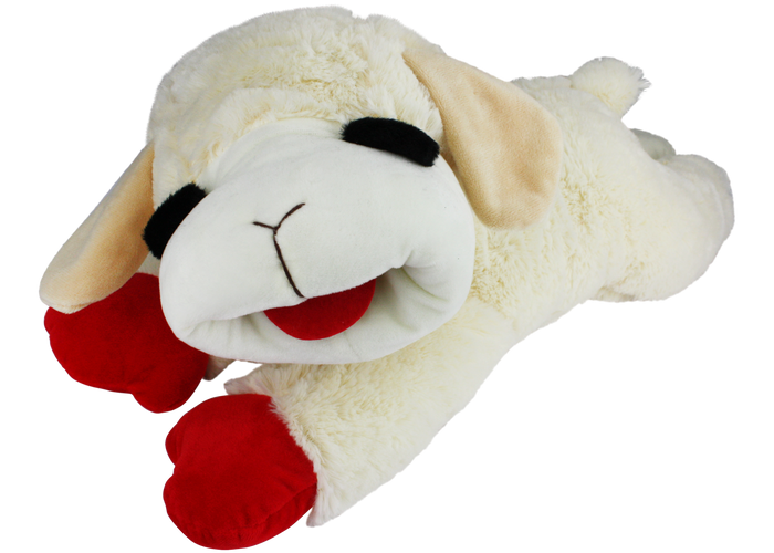 Multipet Lamb Chop® Squeaky Dog Toy 10.5"