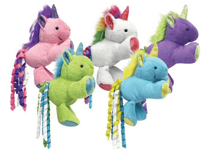 Multipet Unicorn Catnip Cat Toy
