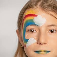 Namaki Face Painting Pencils-Rainbow: SOLD OUT