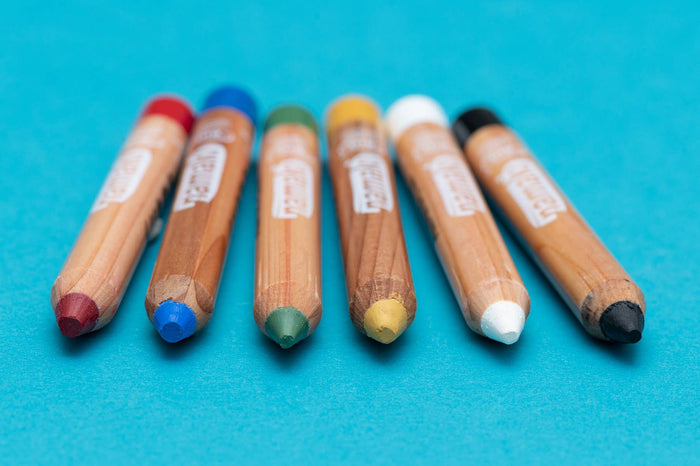 Namaki Face Painting Pencils-Rainbow: SOLD OUT
