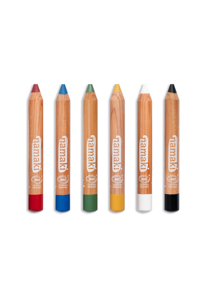 Namaki Face Painting Pencils-Rainbow: SOLD OUT