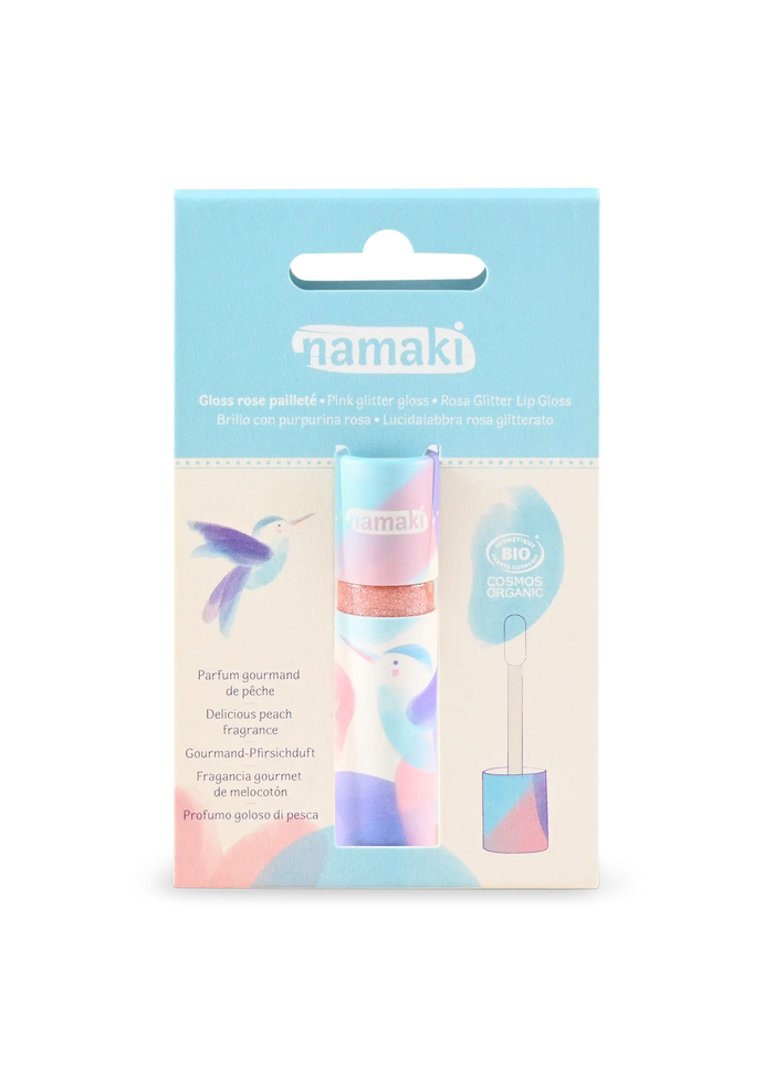 Namaki Lip Gloss - Glitter Pink SOLD OUT