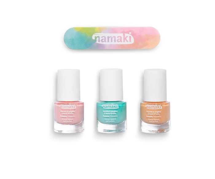 Namaki Nail Polishes - Set of 3 - Summer Delights: SOLD OUT