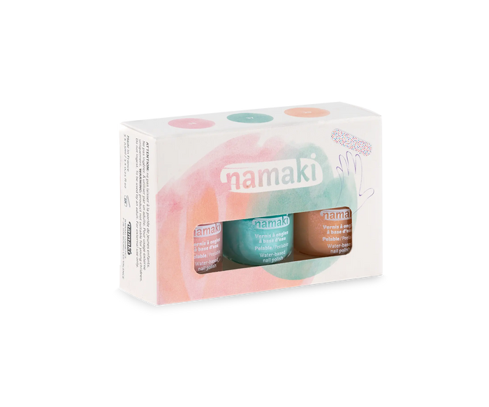 Namaki Nail Polishes - Set of 3 - Summer Delights: SOLD OUT