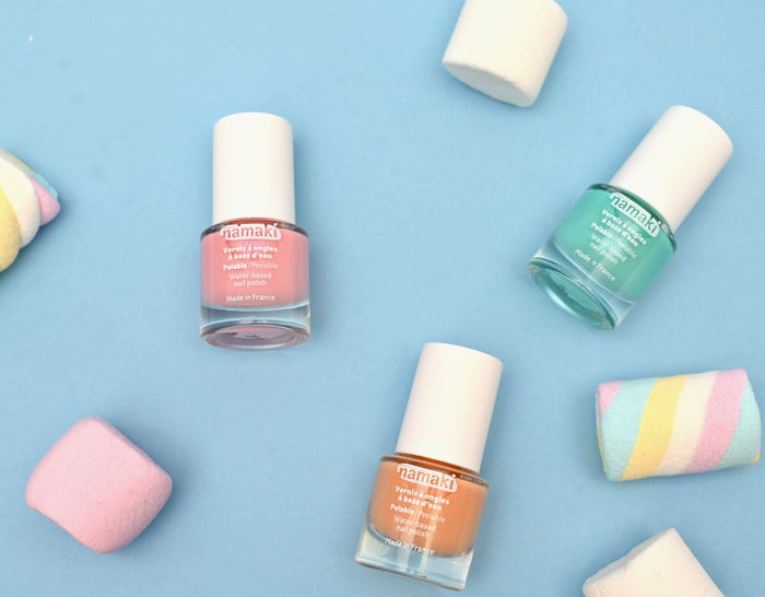 Namaki Nail Polishes - Set of 3 - Summer Delights: SOLD OUT