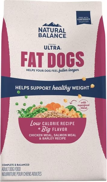 Natural Balance Chicken Adult Dog Dry Fat & Salmon