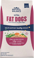 Natural Balance Chicken Adult Dog Dry Fat & Salmon