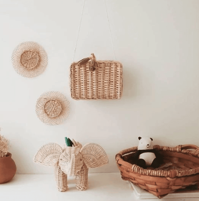 Natural Basket.
