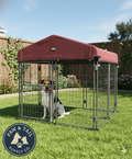 Neocraft My Pet Companion Outdoor Dog Kennel w/ Roof Heavy Duty 48"x48"x54"