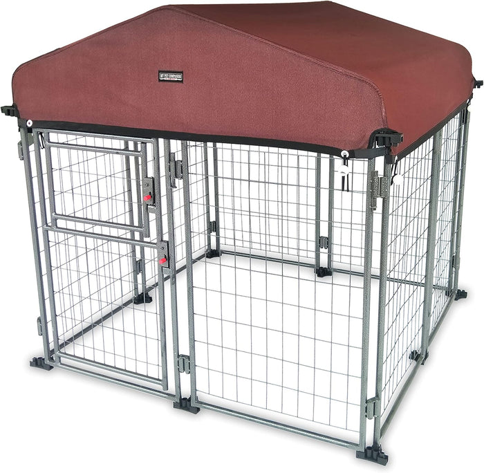 Neocraft My Pet Companion Outdoor Dog Kennel w/ Roof Heavy Duty 48"x48"x54"