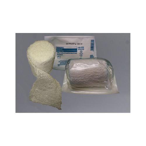 Neogen Livestock & Veterinary Stretch Gauze Bandage 6 Ply Sterile 3.5 Inch x 3.6 Yard Roll