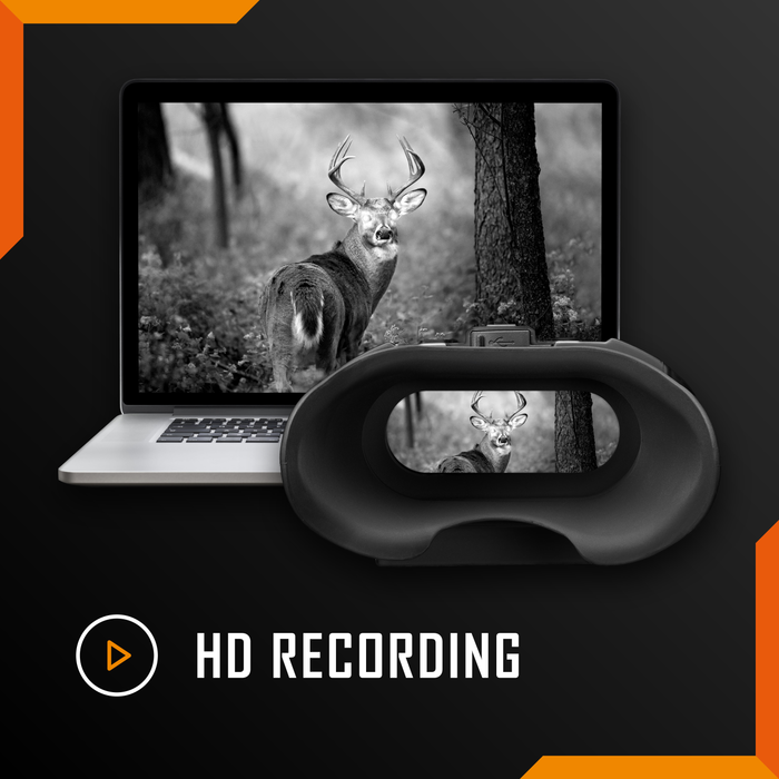 Nightfox Swift 2 Pro Night Vision Goggles | HD RECORDING