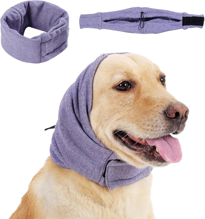 Calming No-Flap Ear Wrap for Dogs - photo 3