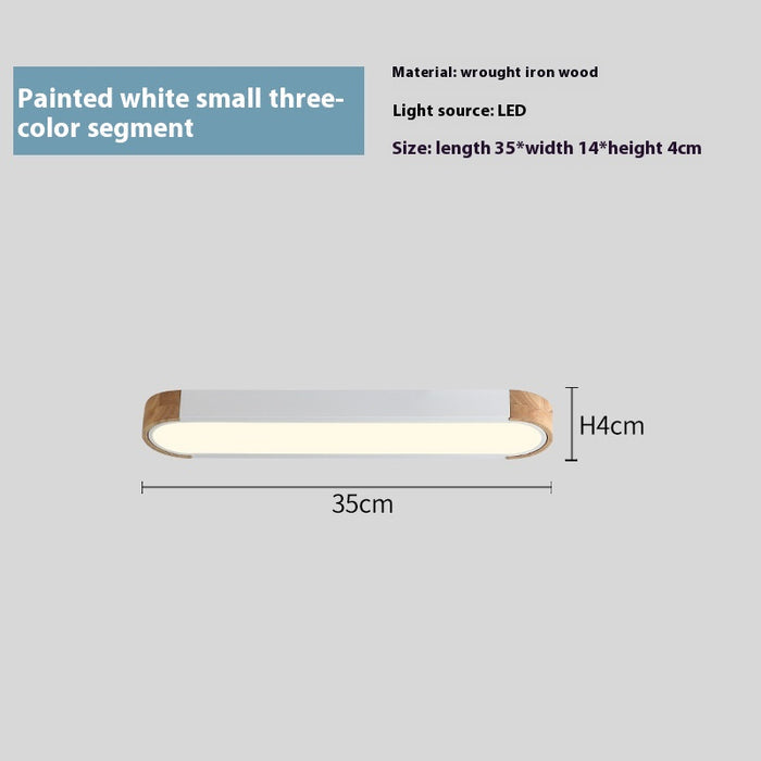 Nordic Balcony Aisle Led Strip Ceiling Light - photo 6