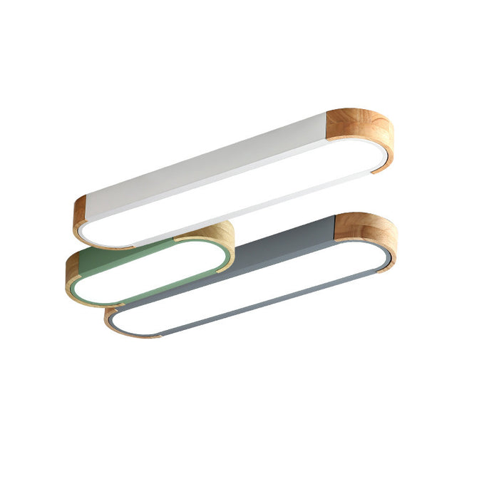 Nordic Balcony Aisle Led Strip Ceiling Light - photo 8