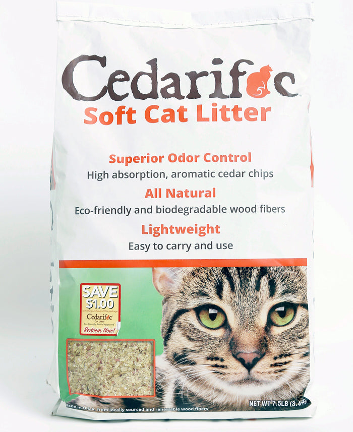Northeastern Cedarific Cat Litter (7.5lb)