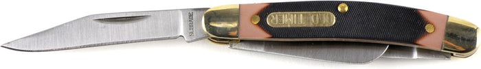 Old Timer Junior Pocket Knife 2-3/4" 3 Blade Sawcut Handle Classic EDC