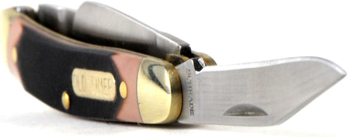 Old Timer Junior Pocket Knife 2-3/4" 3 Blade Sawcut Handle Classic EDC