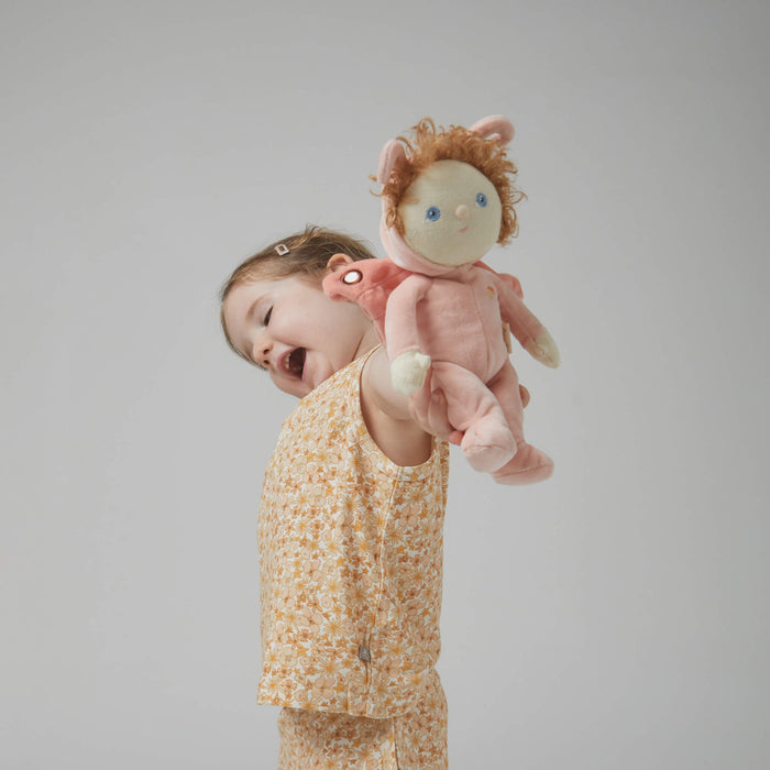 Olli Ella Backyard Buddies Millie Moth Dinky Dinkum Doll: LAST CHANCE