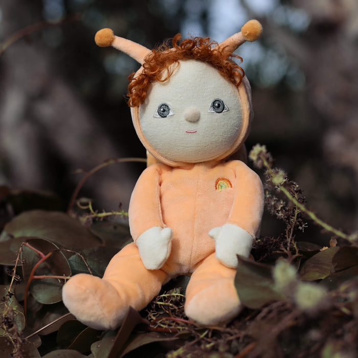 Olli Ella Backyard Buddies Scottie Snail Dinky Dinkum Doll: LAST CHANCE