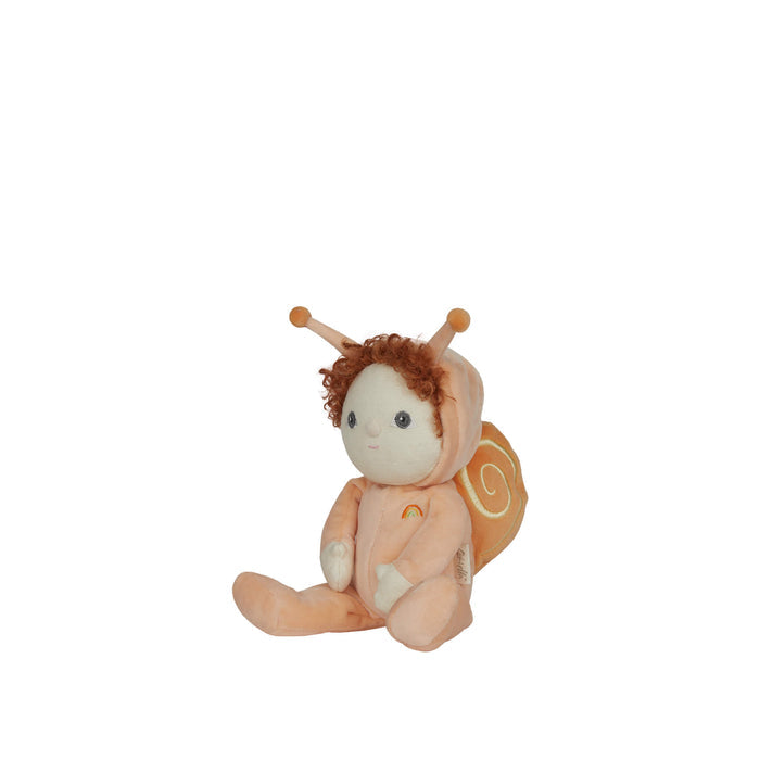 Olli Ella Backyard Buddies Scottie Snail Dinky Dinkum Doll: LAST CHANCE