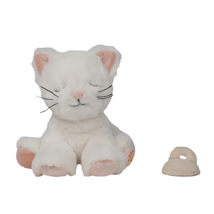 Olli Ella Binky Kitten Kiki – White Cat Plush Toy SOLD OUT