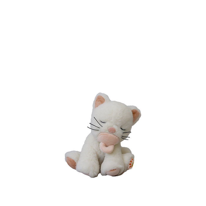 Olli Ella Binky Kitten Kiki – White Cat Plush Toy SOLD OUT