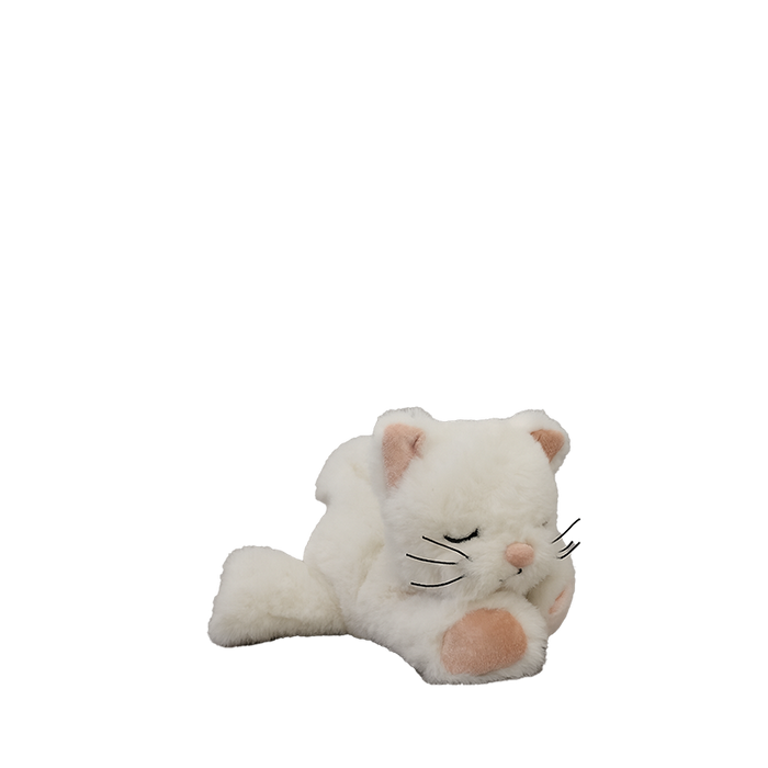 Olli Ella Binky Kitten Kiki – White Cat Plush Toy SOLD OUT