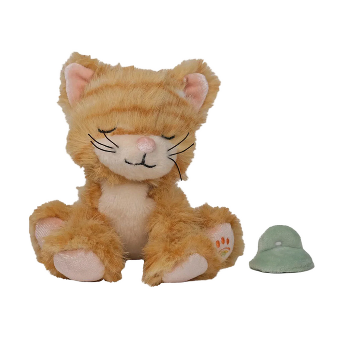 Olli Ella Binky Kitten Koda – Ginger Cat Plush Toy: SOLD OUT