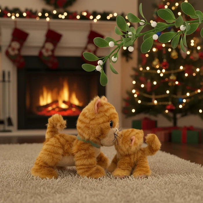 Olli Ella Binky Kitten Koda – Ginger Cat Plush Toy: SOLD OUT