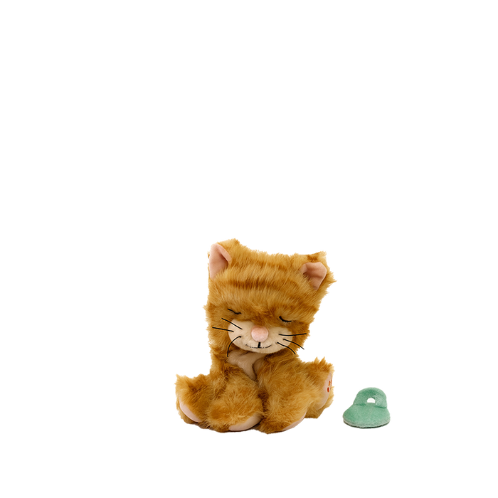 Olli Ella Binky Kitten Koda – Ginger Cat Plush Toy: SOLD OUT