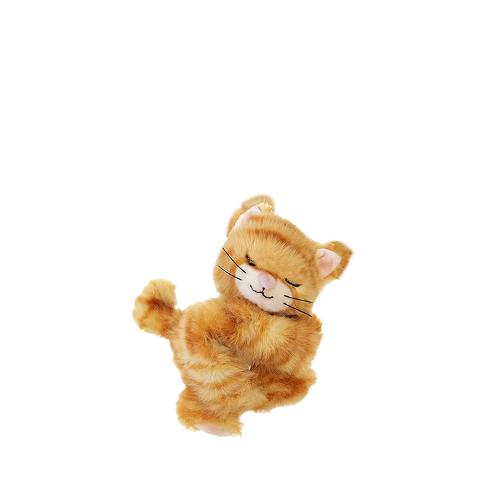 Olli Ella Binky Kitten Koda – Ginger Cat Plush Toy: SOLD OUT
