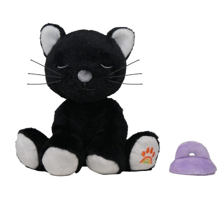 Olli Ella Binky Kitten Koko – Black Cat Plush Toy