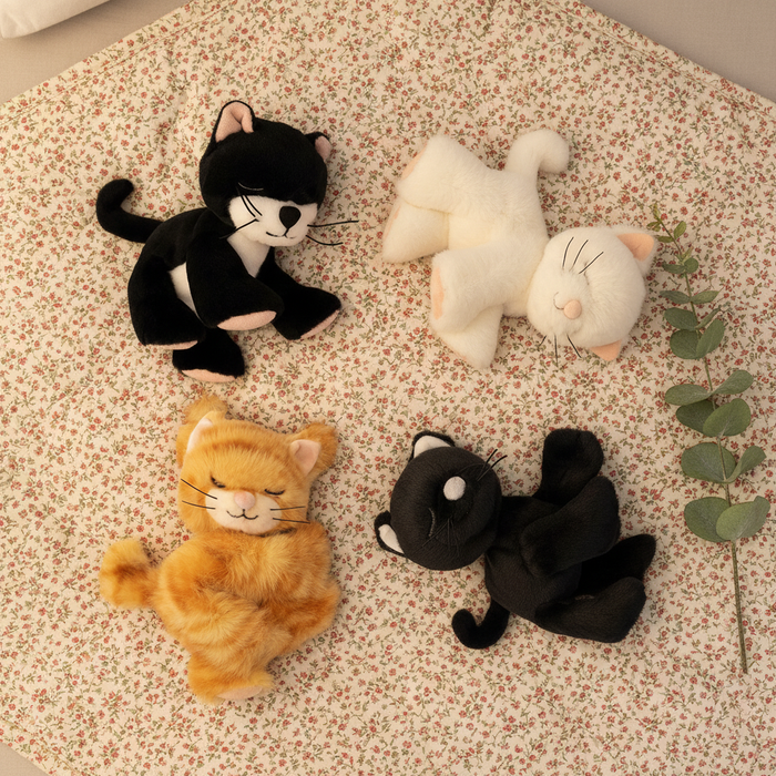 Olli Ella Binky Kitten Koko – Black Cat Plush Toy