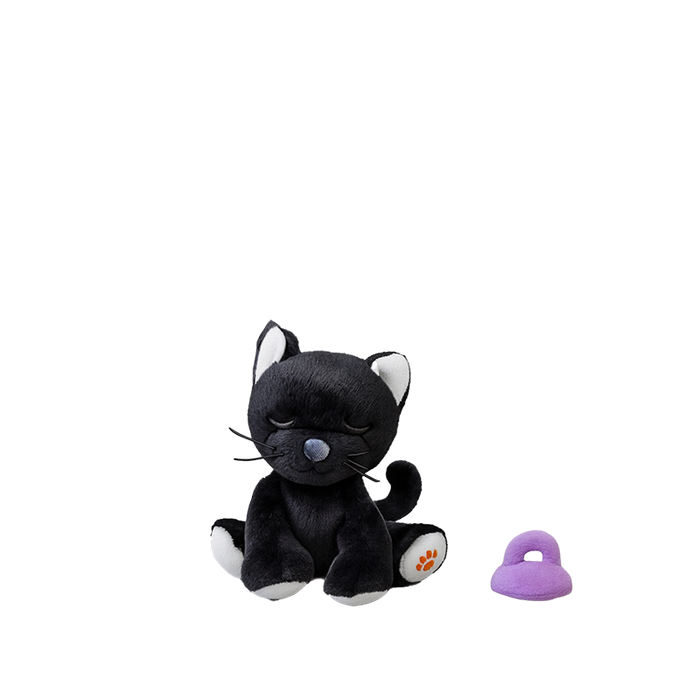 Olli Ella Binky Kitten Koko – Black Cat Plush Toy