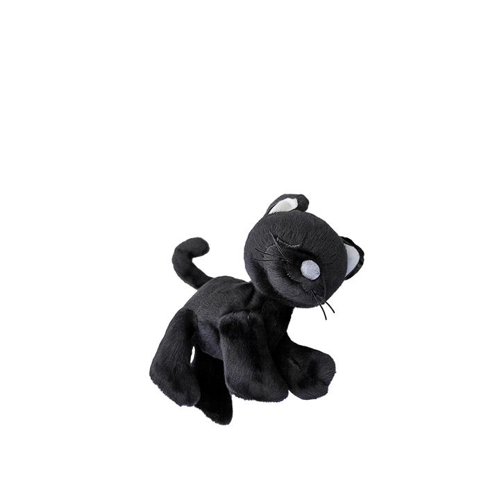Olli Ella Binky Kitten Koko – Black Cat Plush Toy
