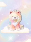 Olli Ella Binky Kittycorn - Bon Bon – Rainbow Realm Unicorn Cat Plush Toy: SOLD OUT