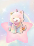 Olli Ella Binky Kittycorn - Sprinkle – Rainbow Realm Unicorn Cat Plush Toy: SOLD OUT