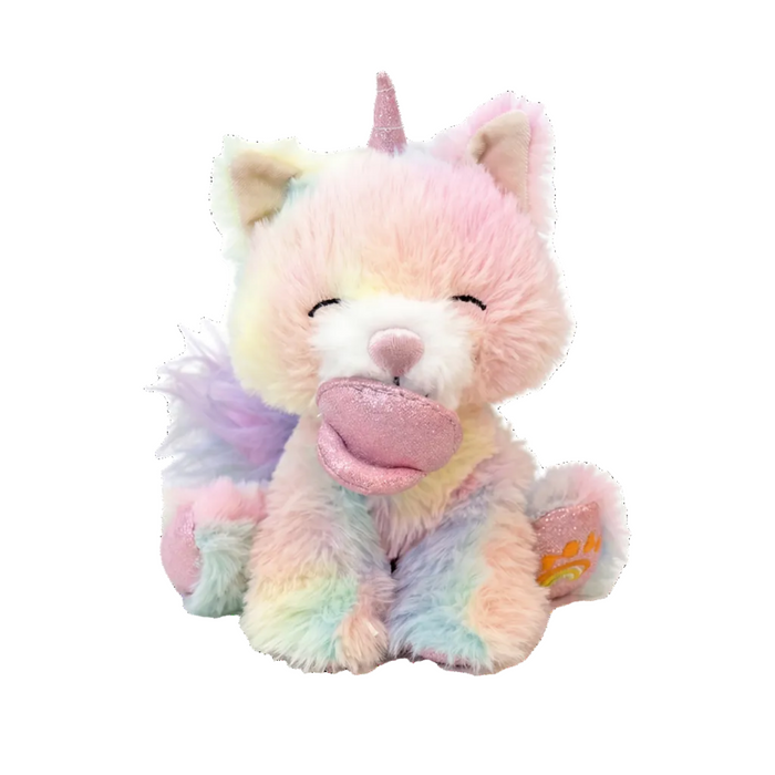 Olli Ella Binky Kittycorn - Sprinkle – Rainbow Realm Unicorn Cat Plush Toy: SOLD OUT