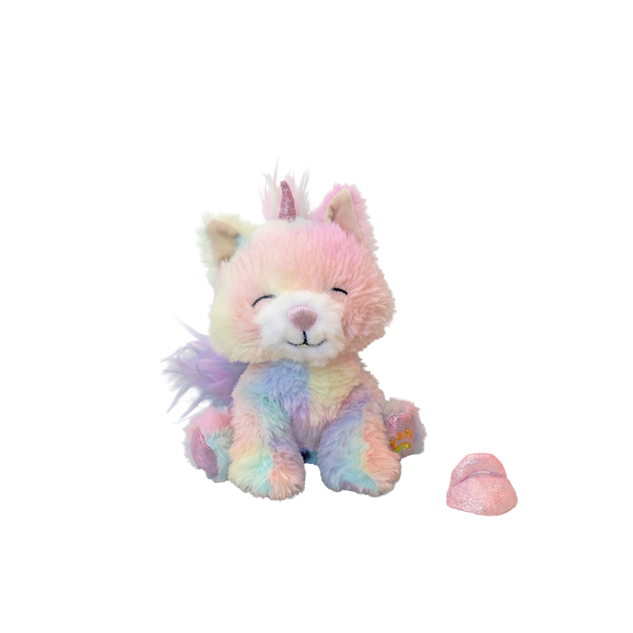 Olli Ella Binky Kittycorn - Sprinkle – Rainbow Realm Unicorn Cat Plush Toy: SOLD OUT