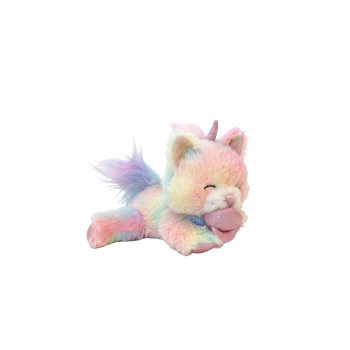 Olli Ella Binky Kittycorn - Sprinkle – Rainbow Realm Unicorn Cat Plush Toy: SOLD OUT