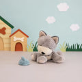 Olli Ella Binky Puppy Banjo Grey Plush Toy 🐶🤎BACK IN STOCK