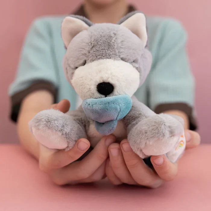Olli Ella Binky Puppy Banjo Grey Plush Toy 🐶🤎BACK IN STOCK